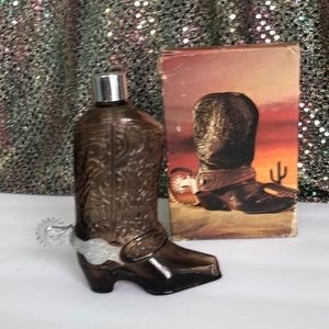 Vintage Avon western boot